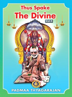cover image of Thus Spake the Divine--Vol 4